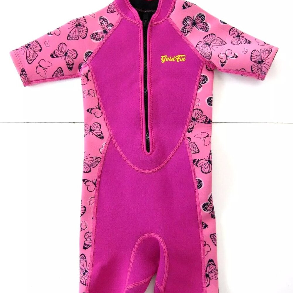Goldfin Kid's Wetsuit (Size 6)